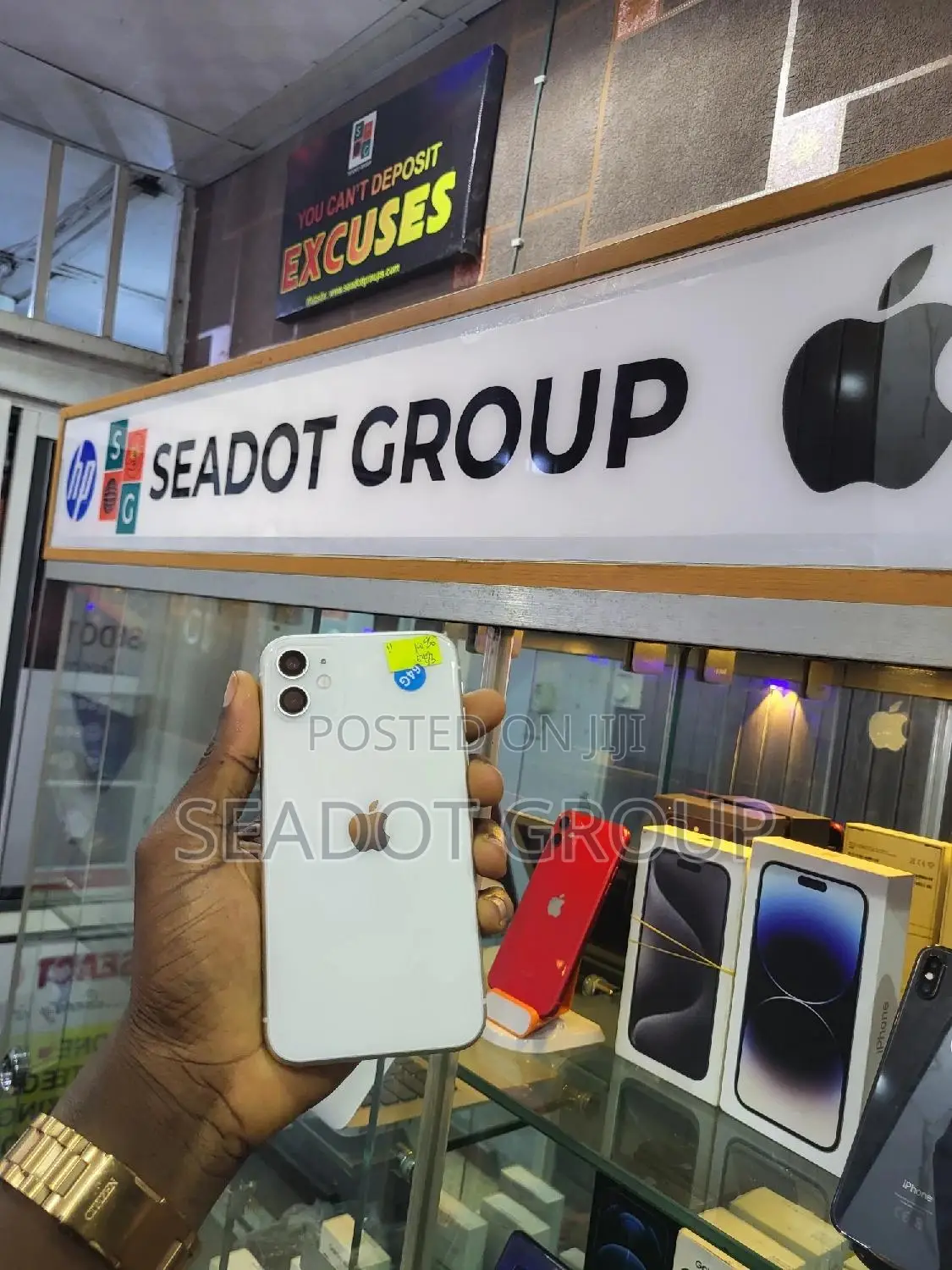 Apple iPhone 11 64 GB White