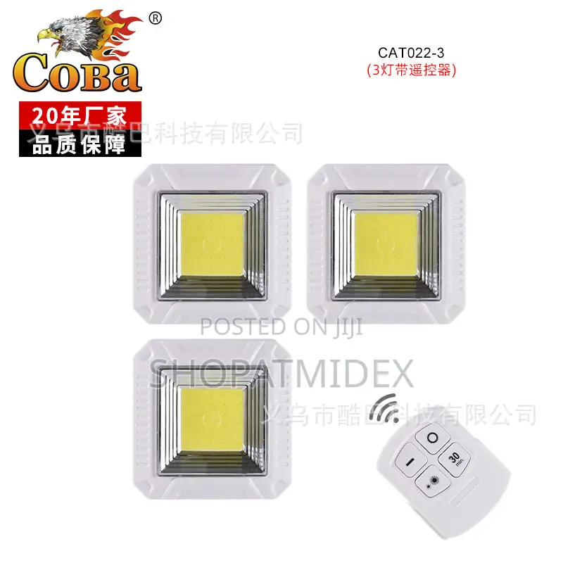 3in1 Led Cabinet Light With Remote Control