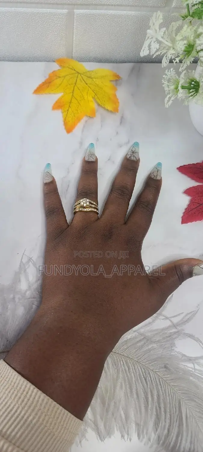 Gold Wedding Ring for Brides