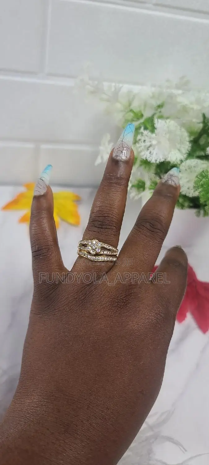 Gold Wedding Ring for Brides
