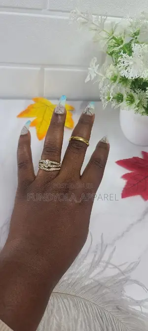 Gold Wedding Ring for Brides