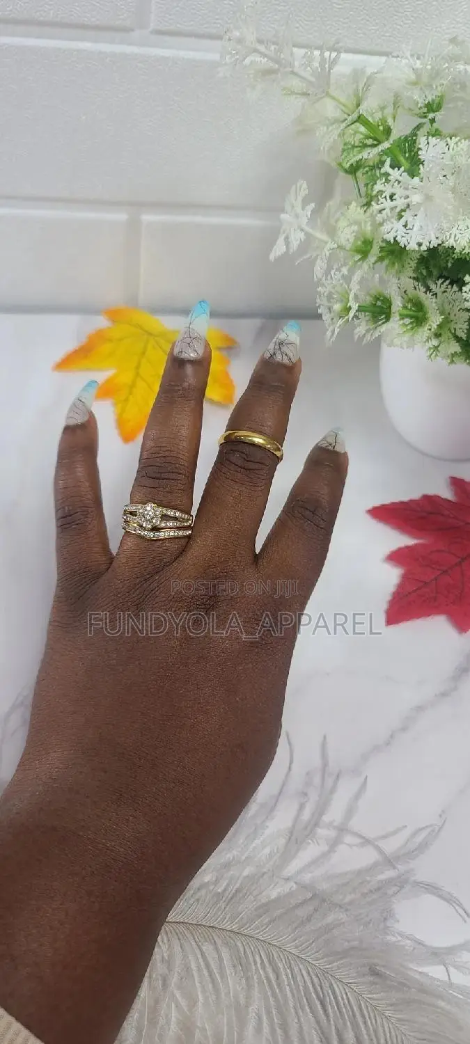Gold Wedding Ring for Brides