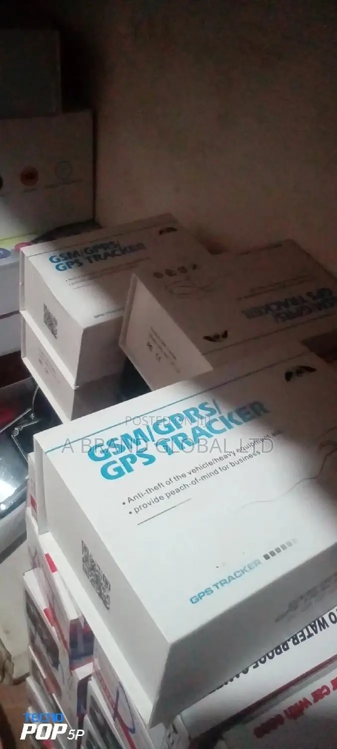 Wireless GPS Security Car Tracker System