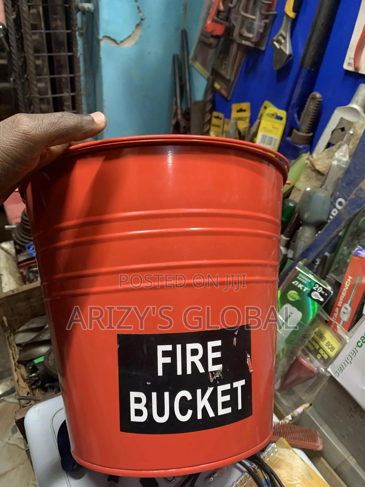 Fire Bucket