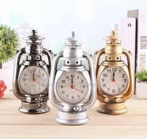 Retro Kerosene Alarm Clock (Vintage Lamp Clock)
