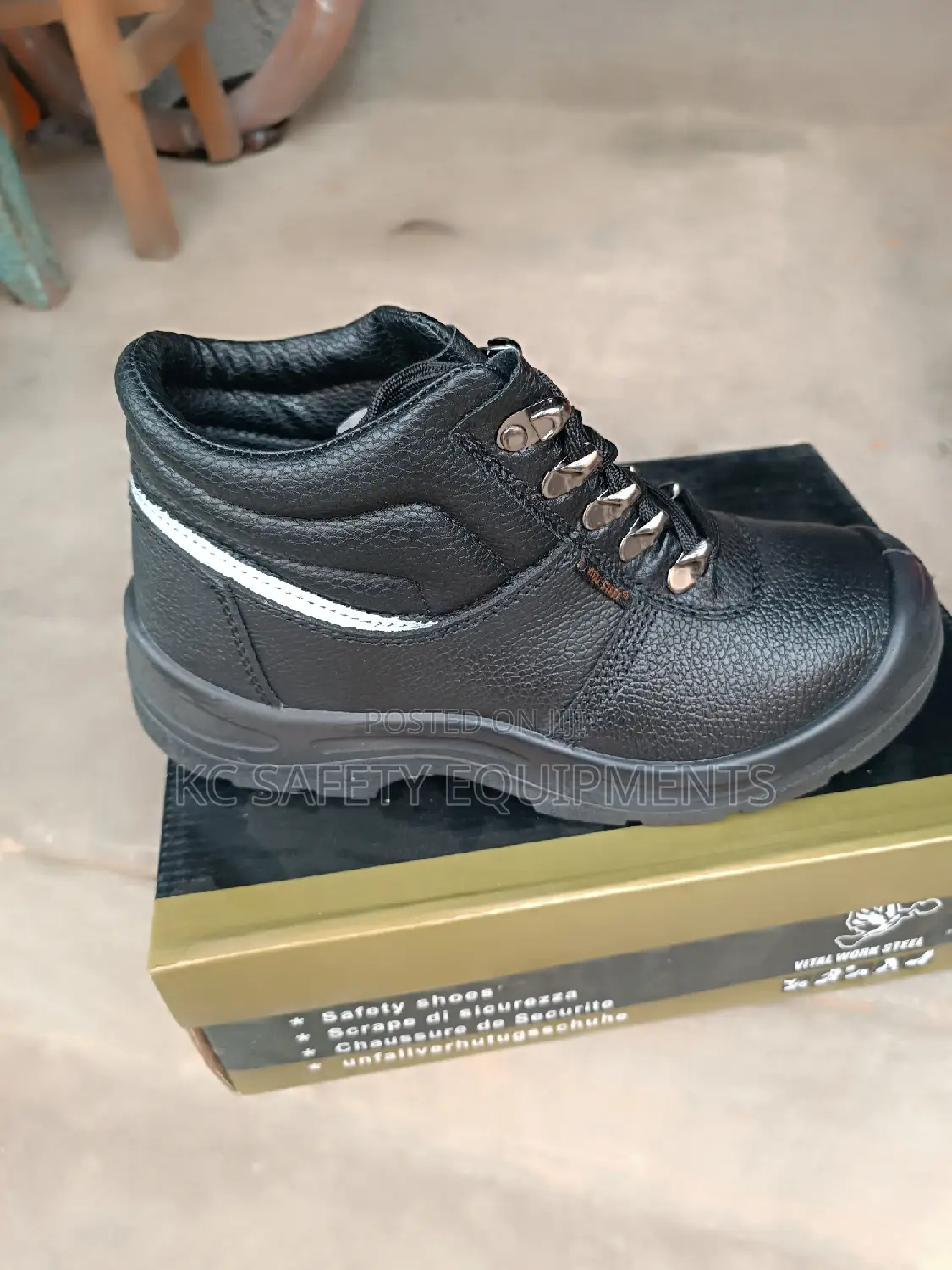 Vital Work Steel