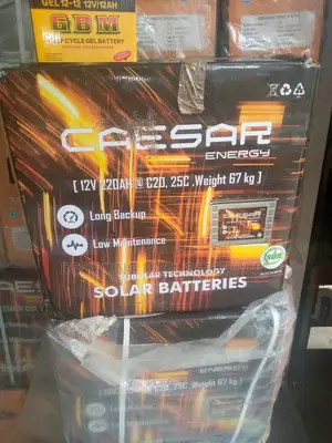 CAESAR ENERGY Solar Battery