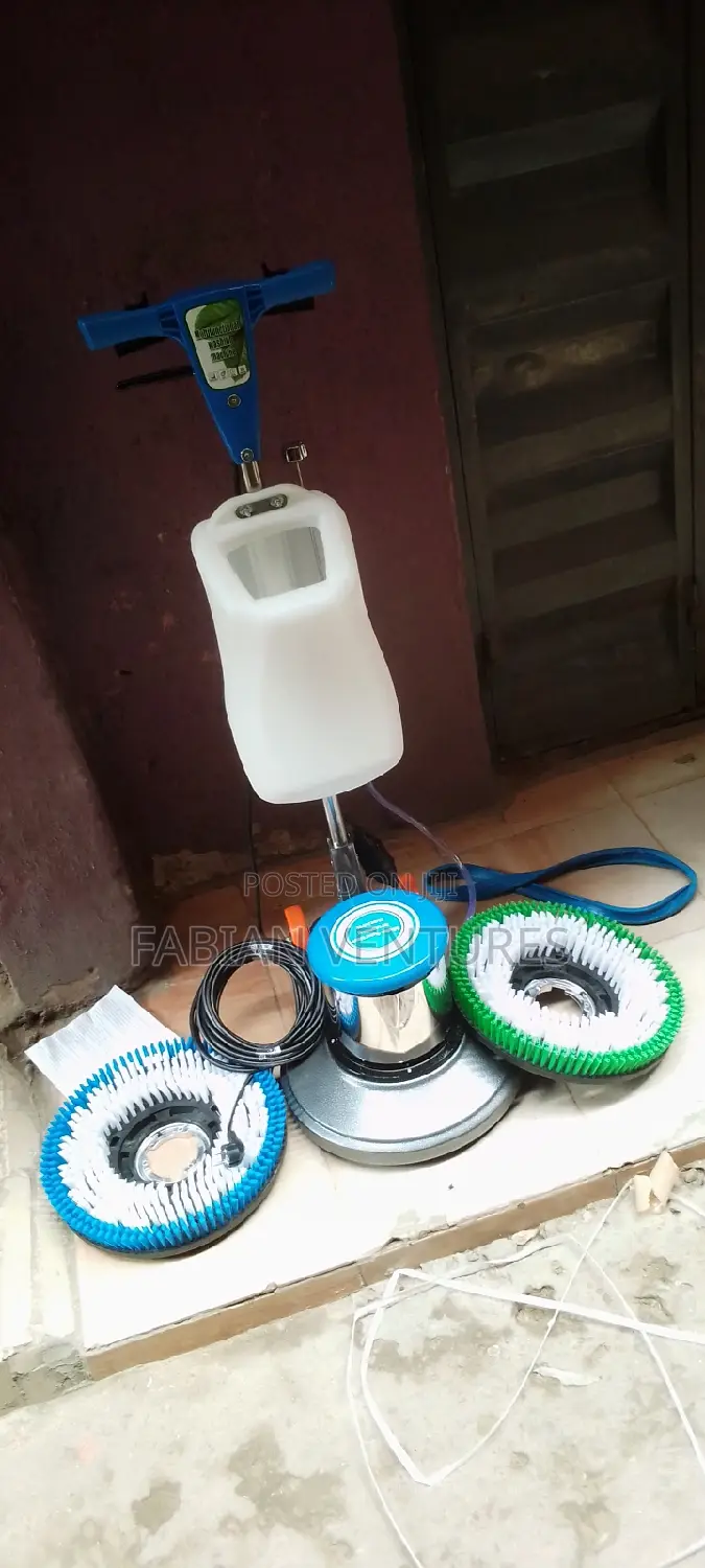 Electric Scrubber