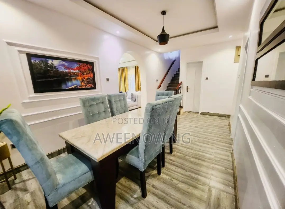 Luxury 4bedroom Duplex