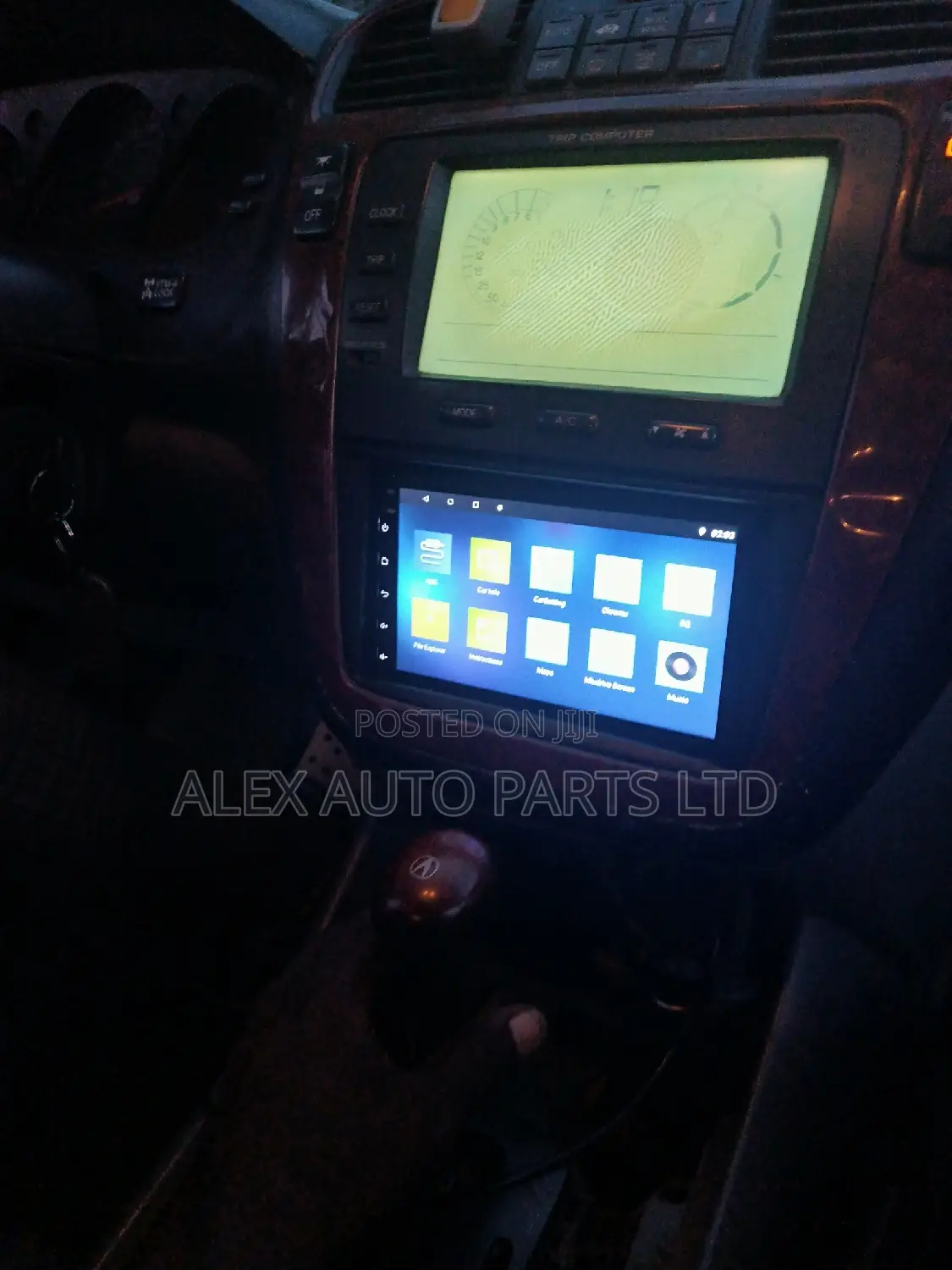 Car Android for MDX 2005