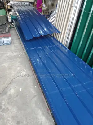 Deep Blue 0.54 High Guage Long Span Aluminum Roofing Sheet