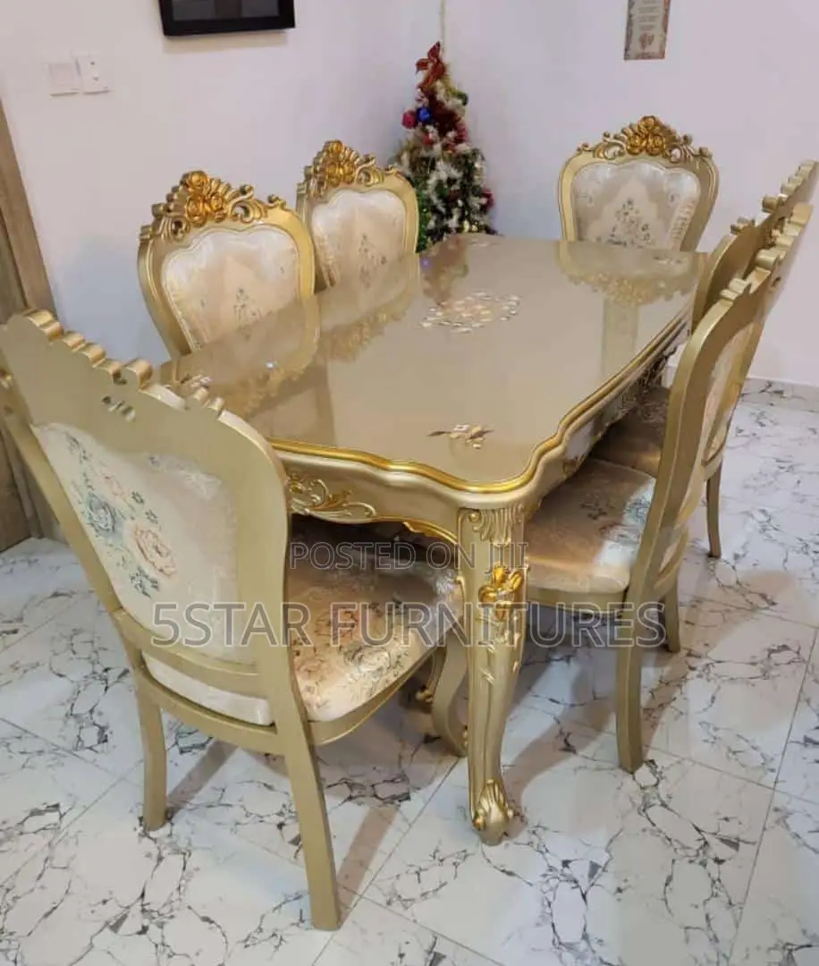 Gold Royal Dining Set