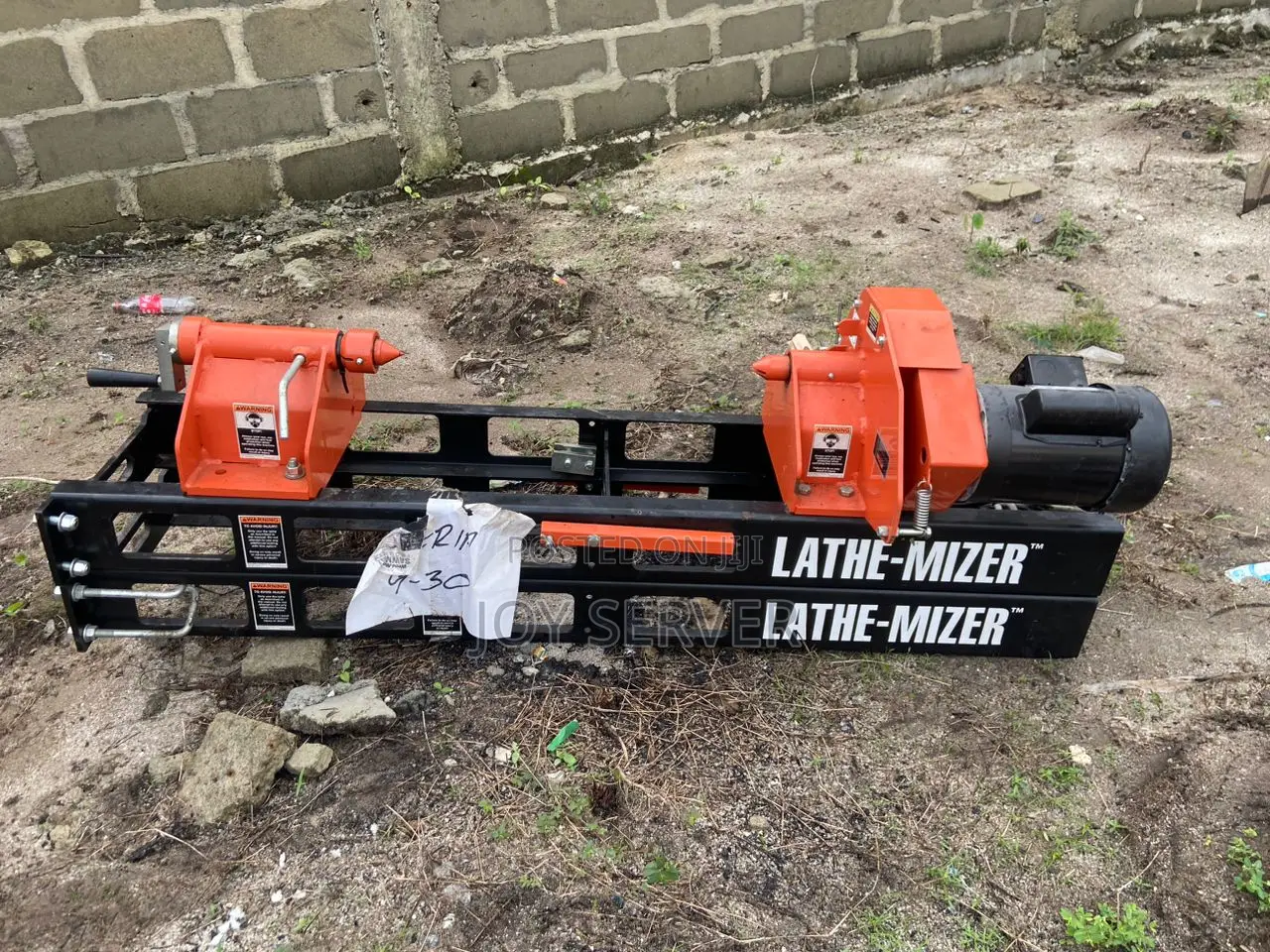 Lathe Attachment Sawmill