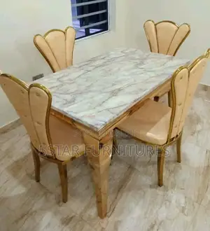 Dining Set With 4 Chairs