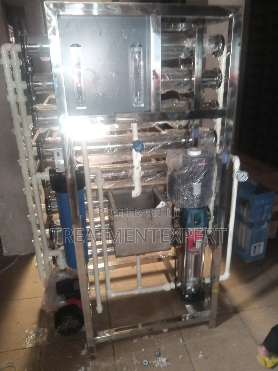 Water Treatment 2ton