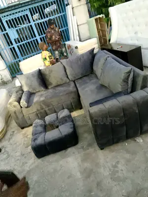 Photo - 5 Seater L-shaped Sofa Chair