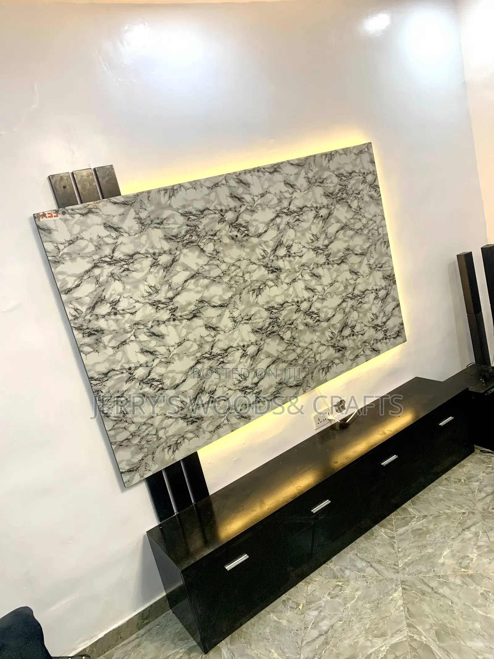 Wall Tv Console Stand