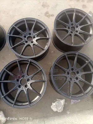 18rim Matt Black for Mercedes Benz