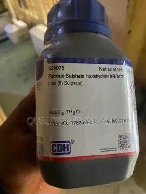 Ferrous Sulphate ( Iron (Ii) Sulphate ) 500g