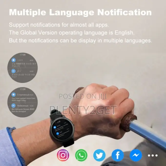 Haylou Ls05 Lite Smart Watch Smartwatch