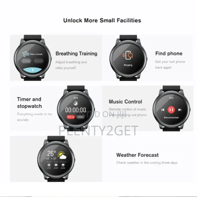 Haylou Ls05 Lite Smart Watch Smartwatch