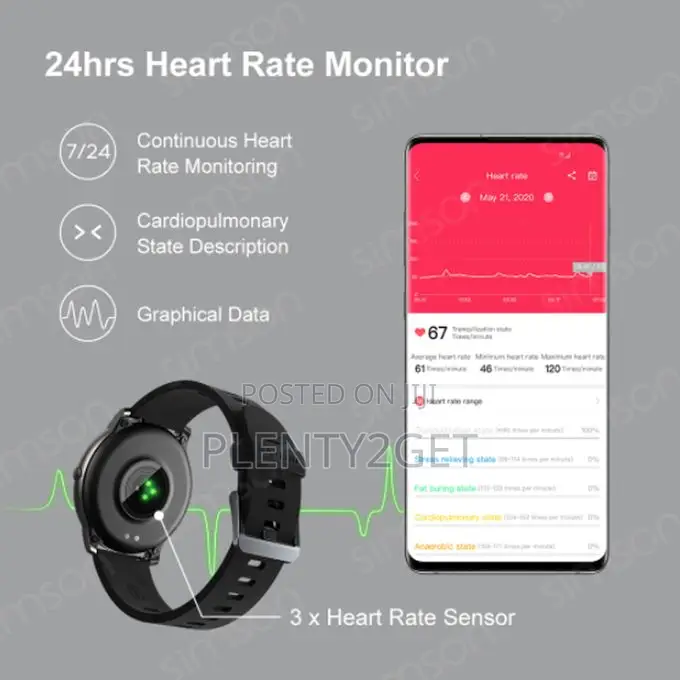 Haylou Ls05 Lite Smart Watch Smartwatch