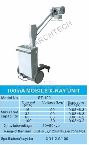 100ma Mobile Xray Unit