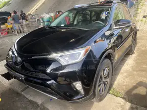Toyota RAV4 XLE AWD (2.5L 4cyl 6A) 2016 Black
