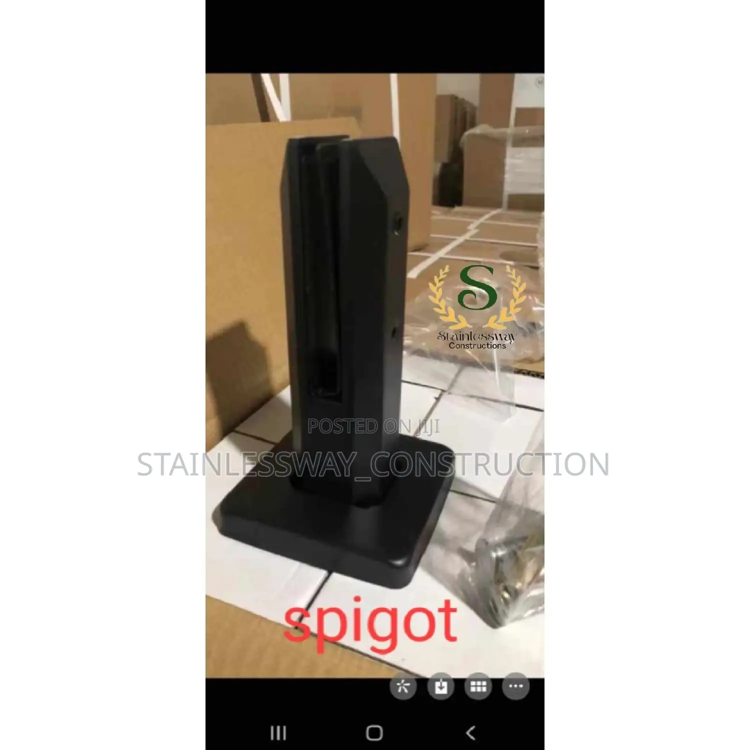 Black Spigots