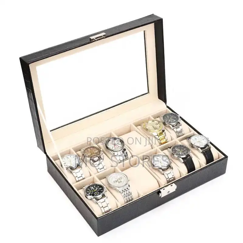 10 Slots Wrist Watch Organizer