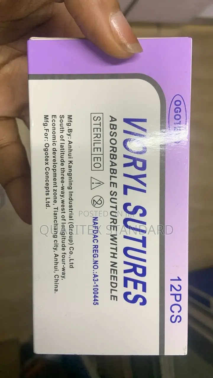 Absorbable Suture With Needle