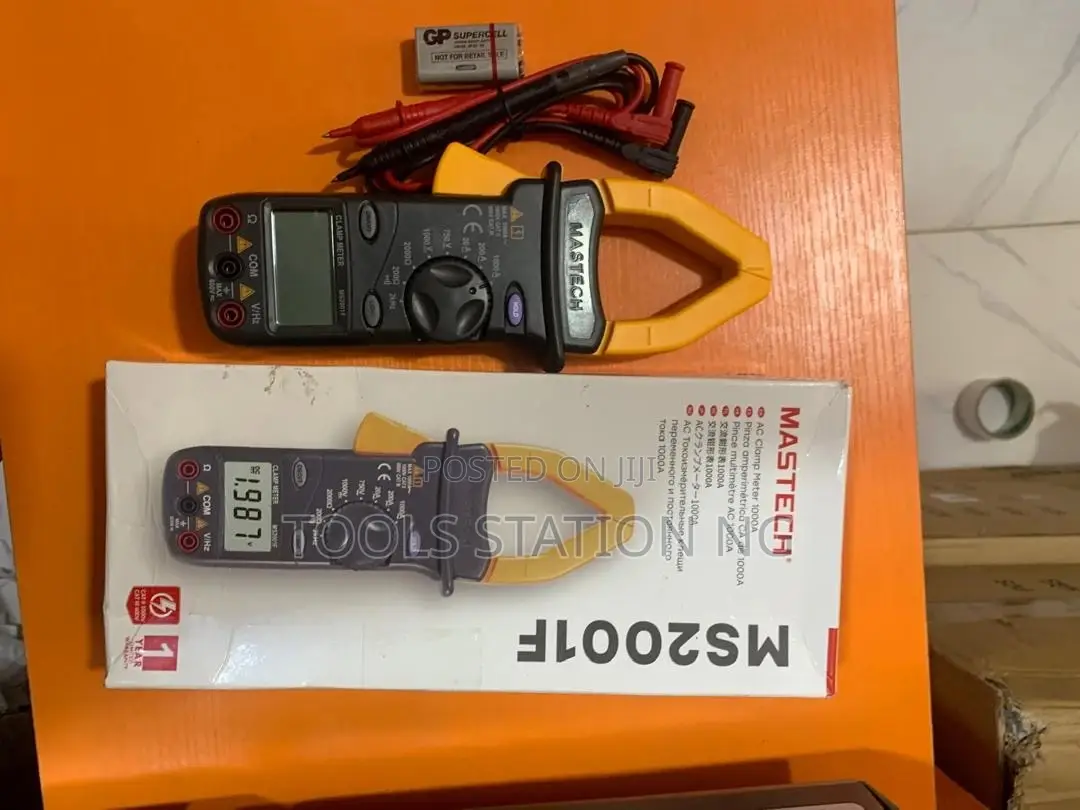 Digital Clamp Meter Ms2001f