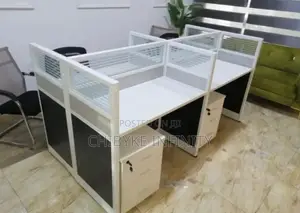 Imported Top Quality 4in1 Workstation Office Table