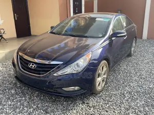 Hyundai Sonata 2013 Blue