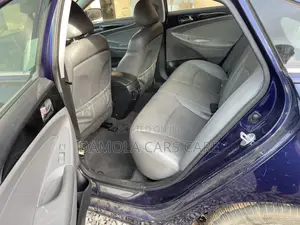 Hyundai Sonata 2013 Blue