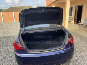 Hyundai Sonata 2013 Blue
