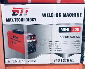 Mini 200A MMA Welding Machine.