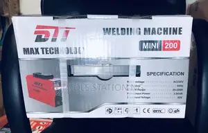 Mini 200A MMA Welding Machine.