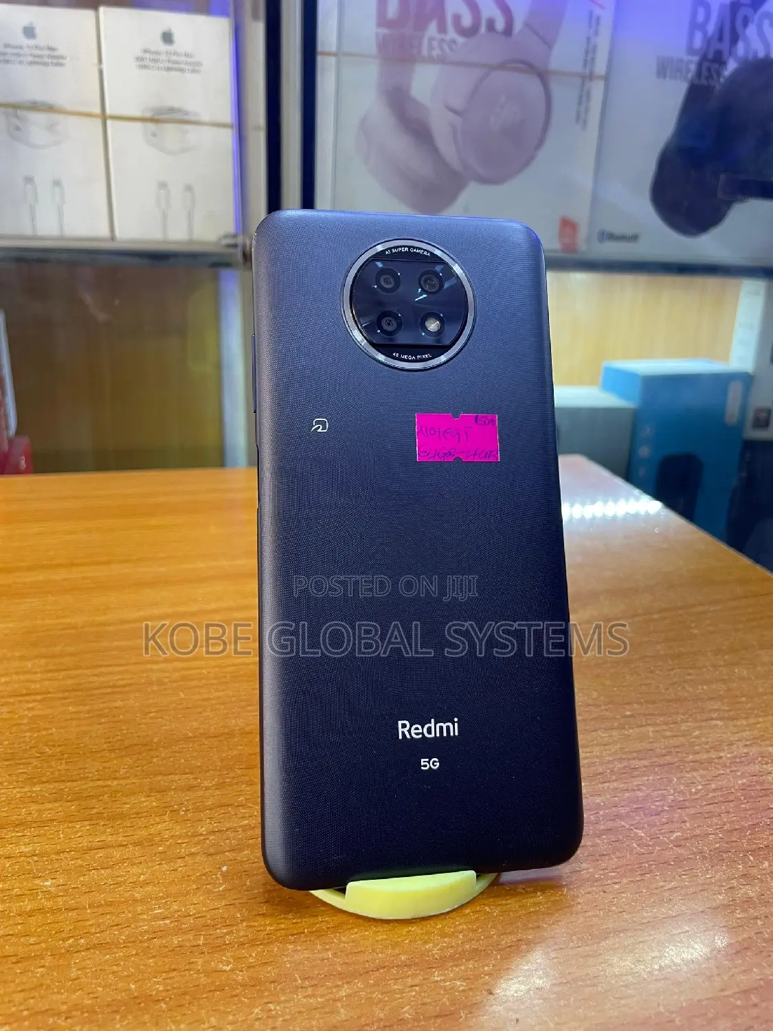 Xiaomi Redmi Note 9T 5G 64 GB Black