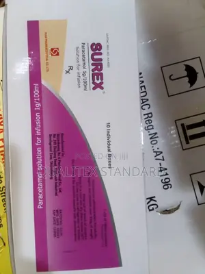 Surex Paracetamol Injection 1g / 100ml