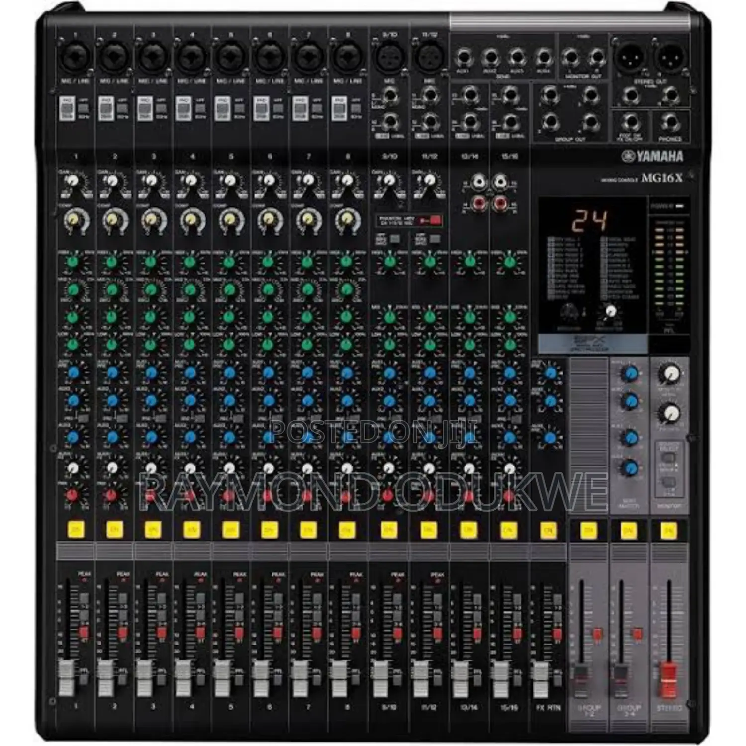Yamaha MG16 Usb Bluetooth Mixer