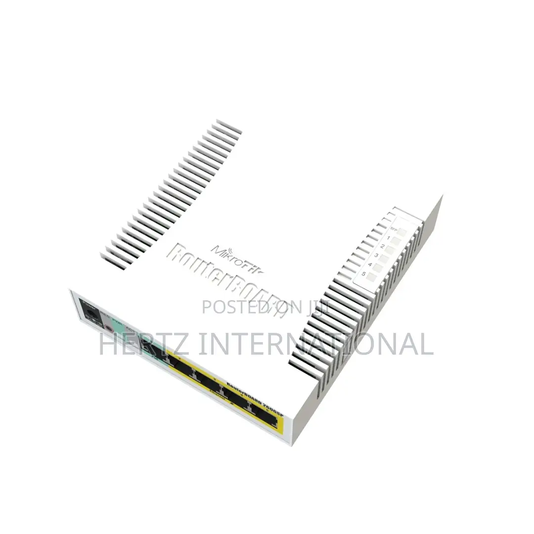 MIKROTIK Cloud Smart Switch (CSS106-1G-4P-1S)