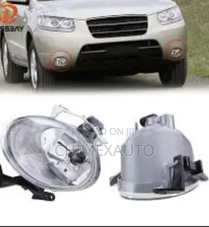 Fog Light Replacement for Hyundia Santafe 2008
