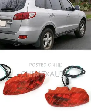 Back Bumper Reflector Replacement for Hyundia Santafe 2008