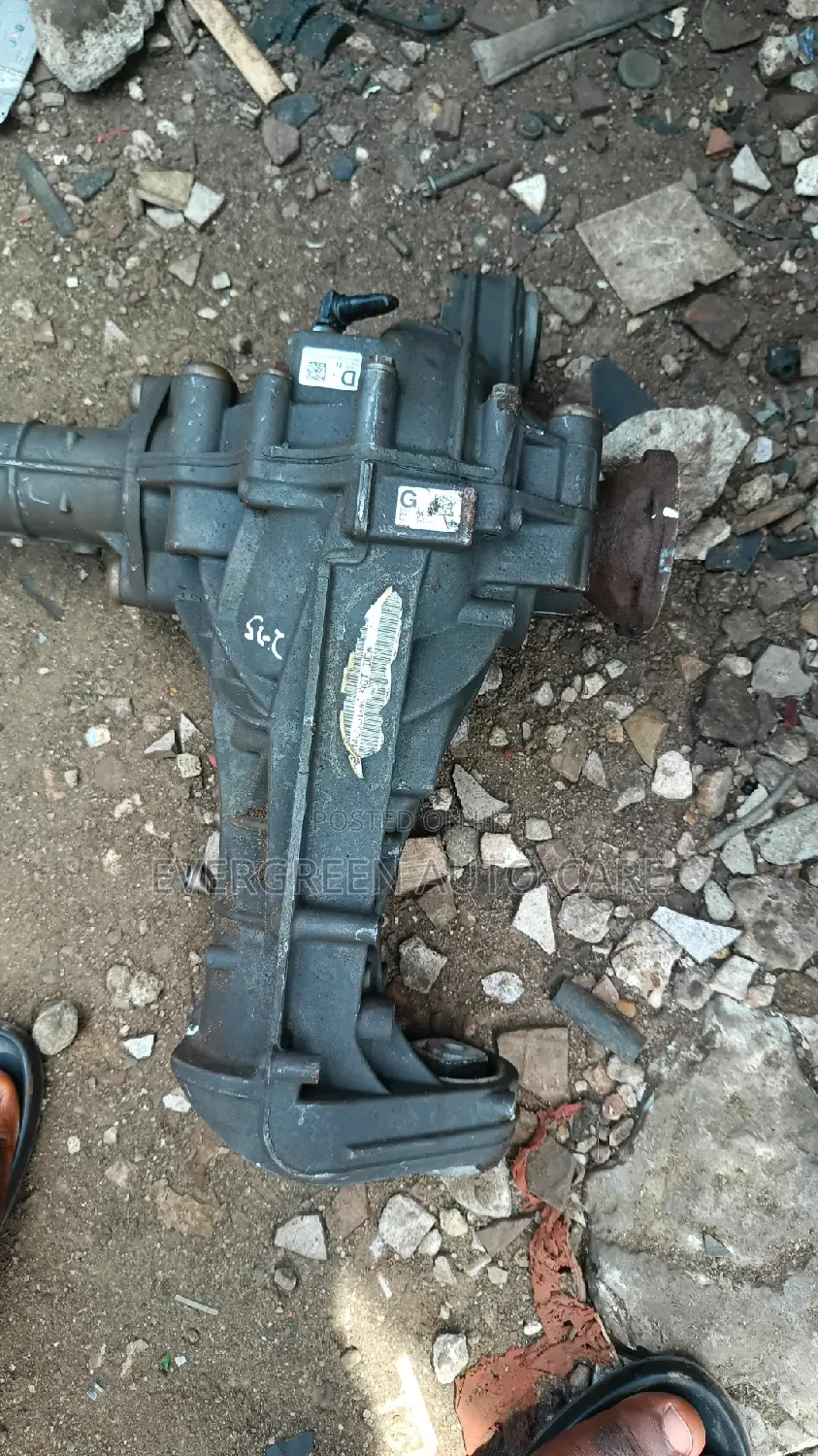 Front Axle Porsche Cayenne 2014