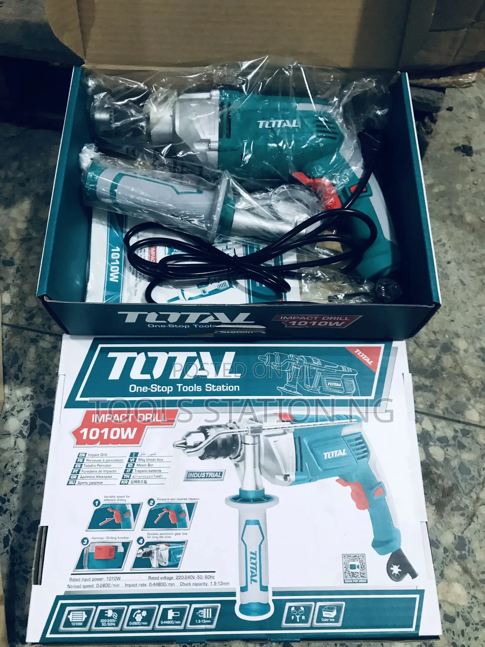 Impact Drill 13mm