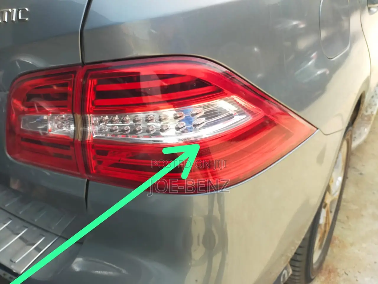 Ml350 2014 Backlight Replacement