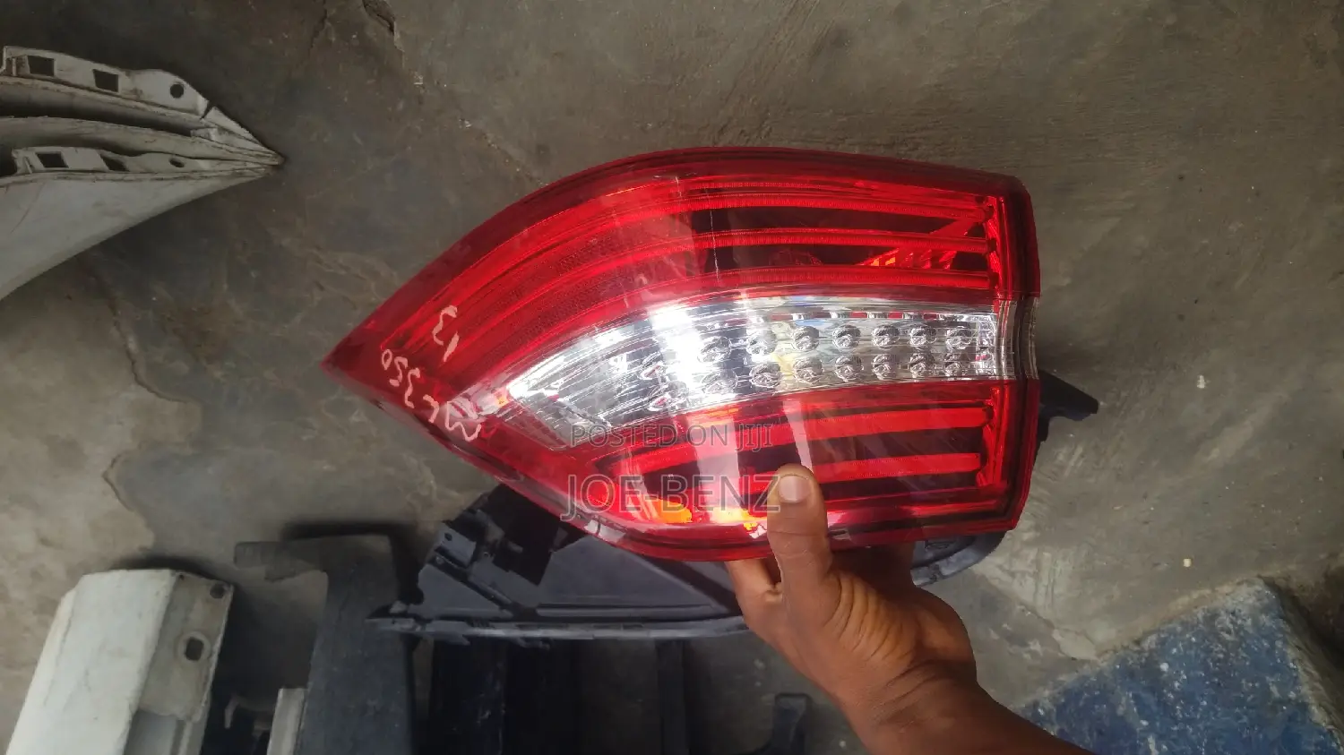 Ml350 2014 Backlight Replacement