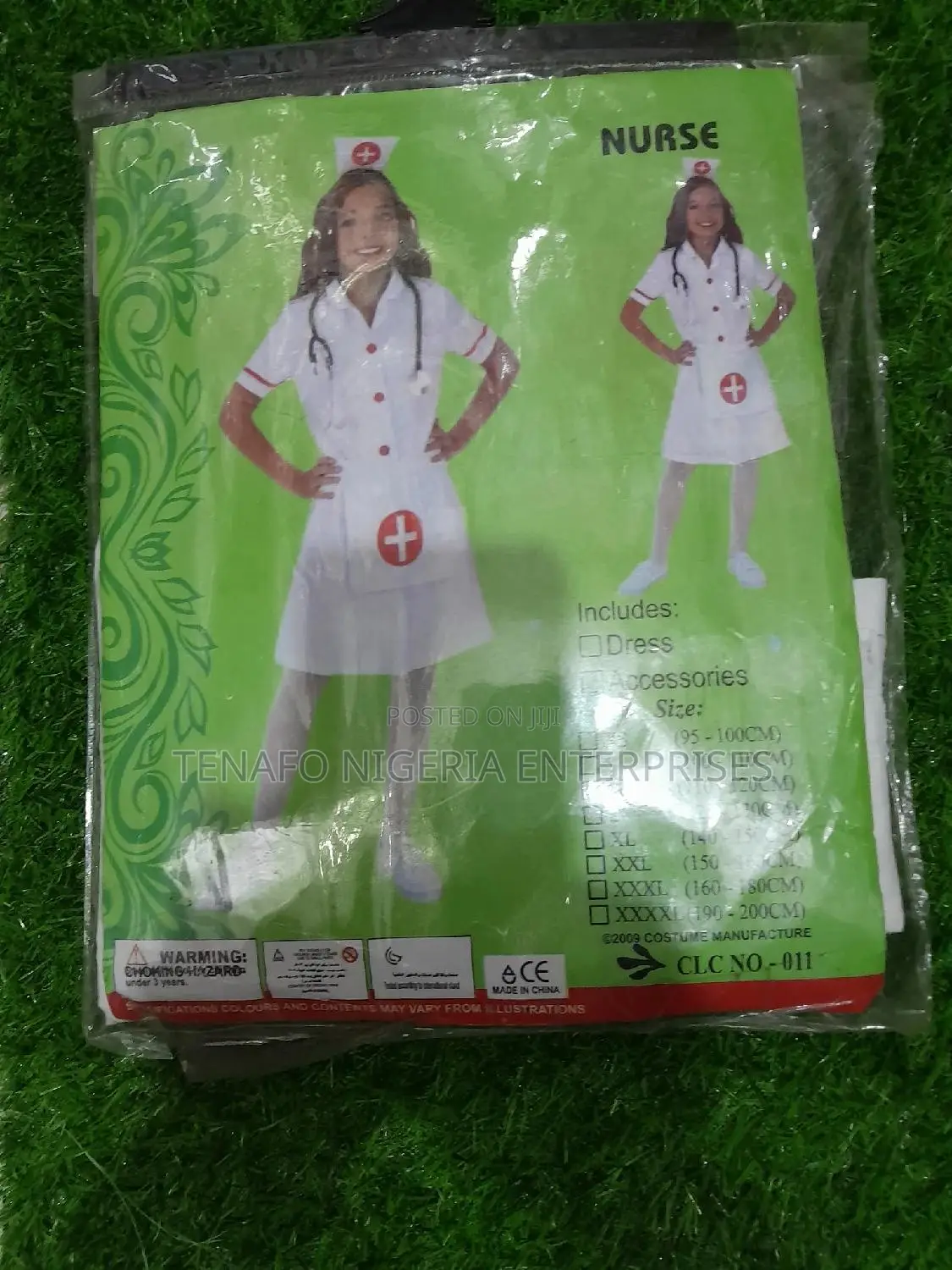 Nurse Costume