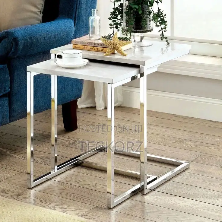 2pcs Set End Side Table